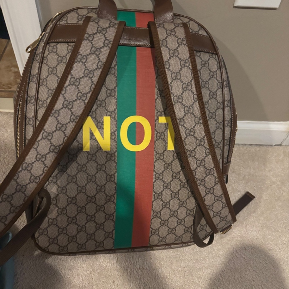 Gucci Backpack - Picture 3 of 5